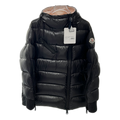 Moncler Liriope Hooded Down Puffer Jacket with Asymmetric Zip