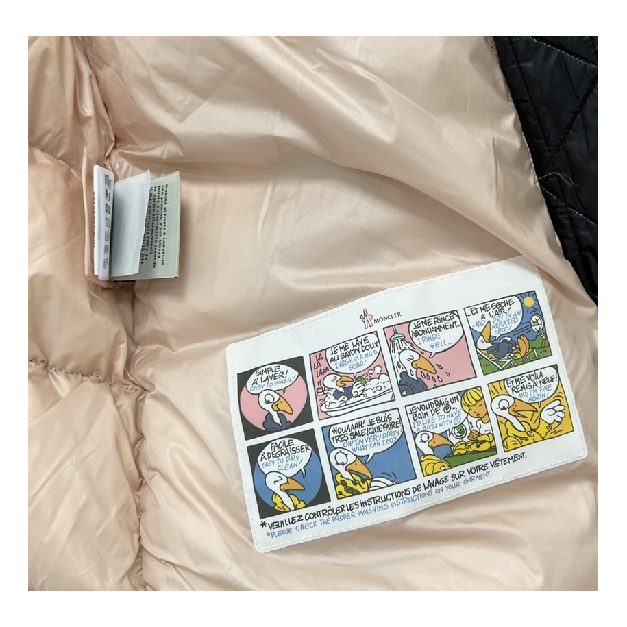 Moncler Liriope Hooded Down Puffer Jacket with Asymmetric Zip