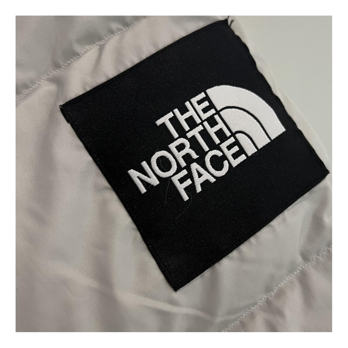 The North Face Color-Block Long Hooded Down Coat | Grey