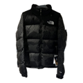The North Face 1996 Nuptse Patterned Down Puffer Jacket | Black